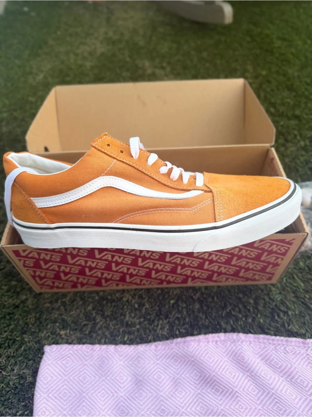 Vans - Men's Old Skool - Desert Sun RARE - Picture 2 of 5